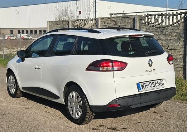Renault Clio cena 30800 przebieg: 92000, rok produkcji 2016 z Radzyń Chełmiński małe 37